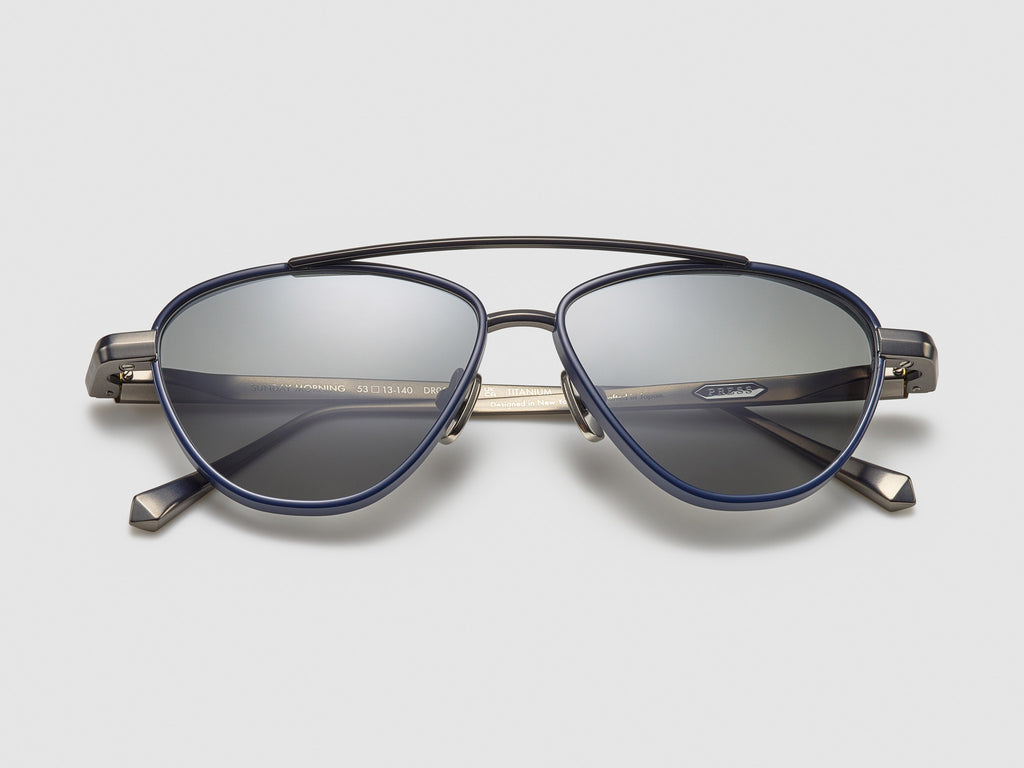 Sunday Morning Matte Navy - DR001 #color_matte-navy-dr001