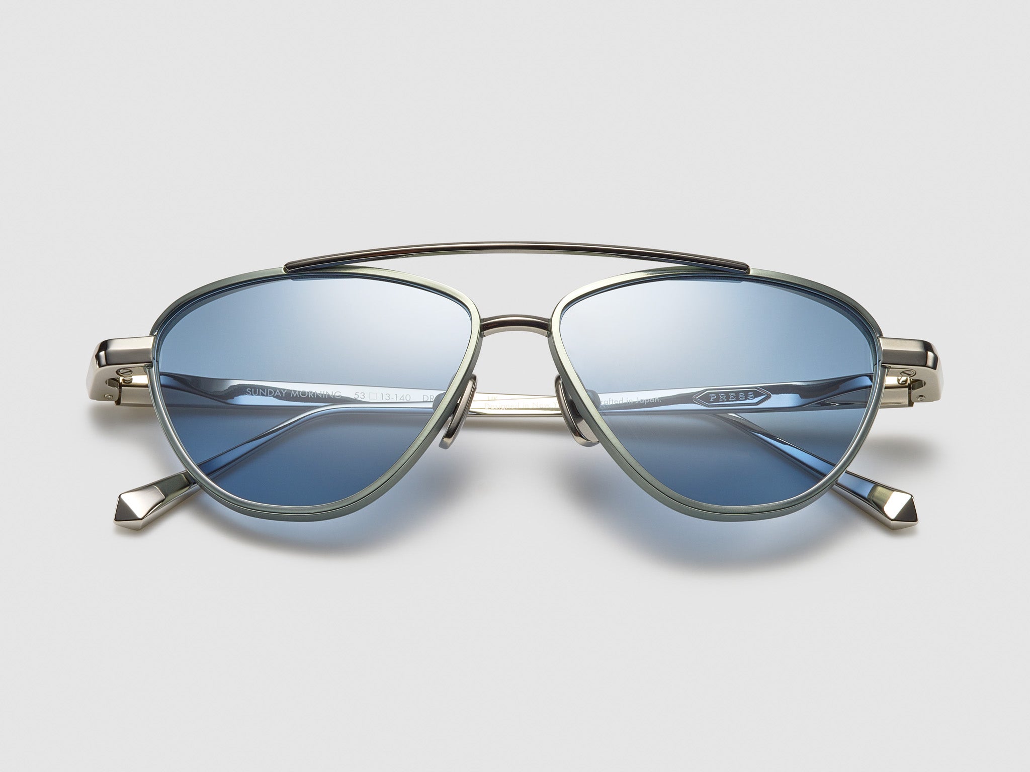 Sunday Morning Nassau Blue - DR006 #color_nassau-blue-dr006