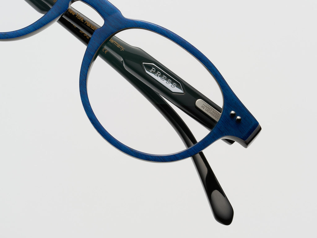 The Song Horn Blue Stack - JP005 #color_blue-stack-jp005