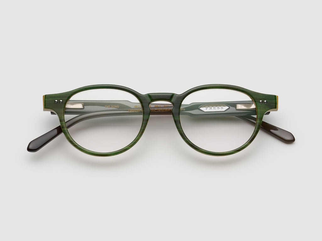 The Song Horn Green Stack - JP008 #color_green-stack-jp008