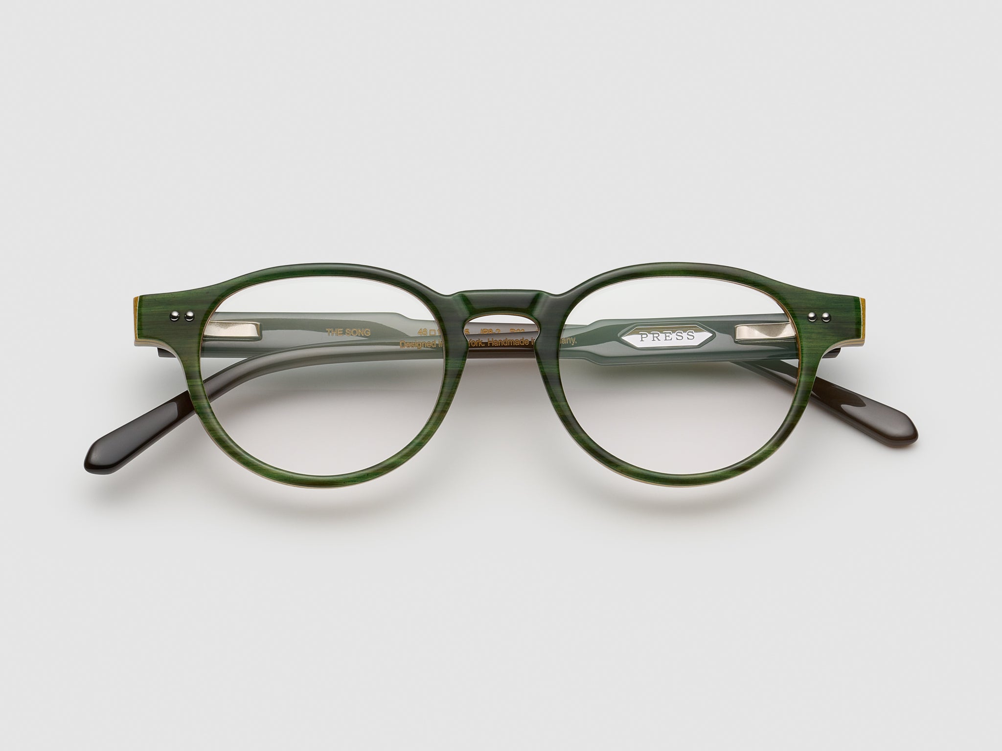 The Song Horn Green Stack - JP008 #color_green-stack-jp008