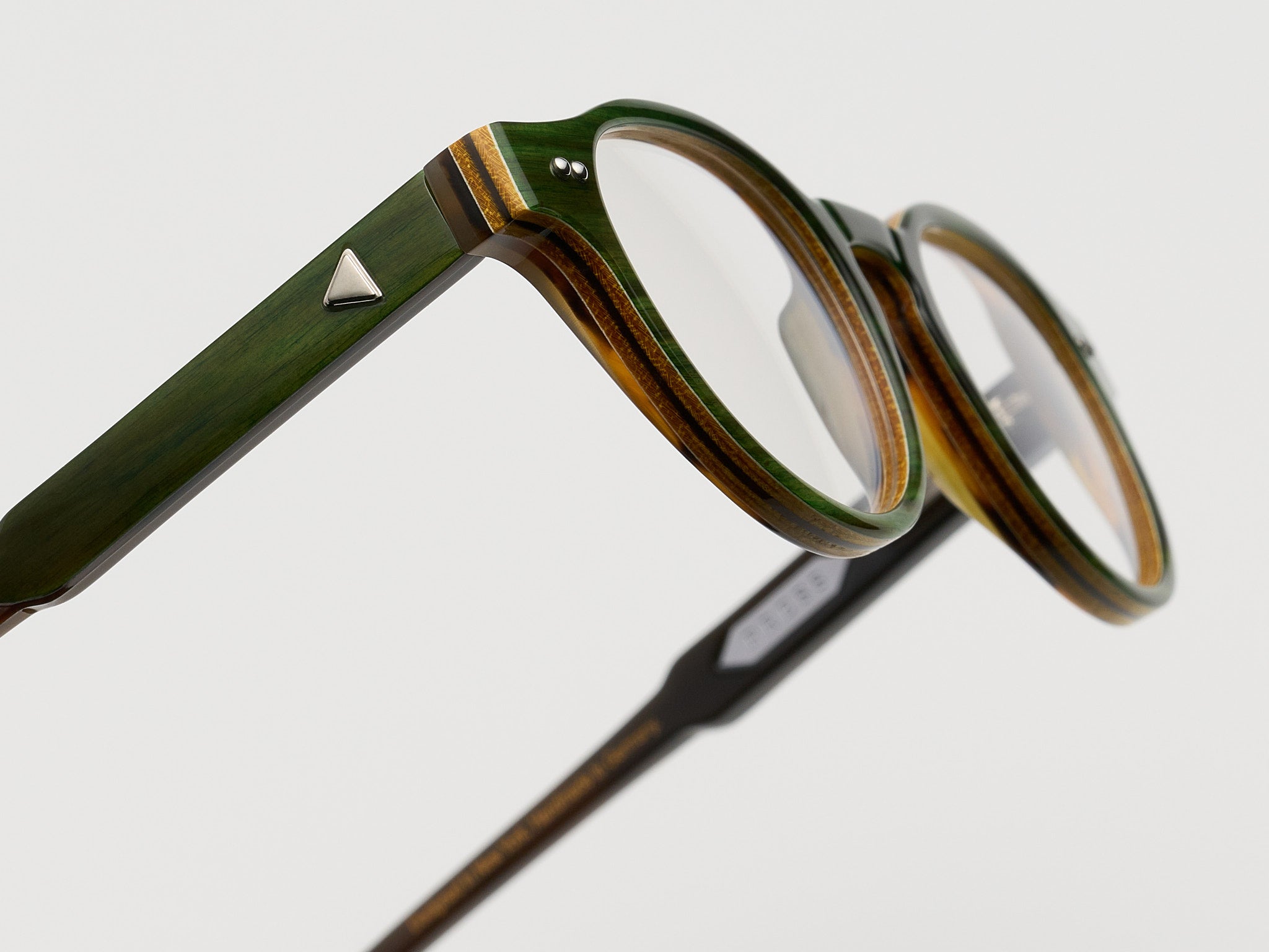 The Song Horn Green Stack - JP008 #color_green-stack-jp008