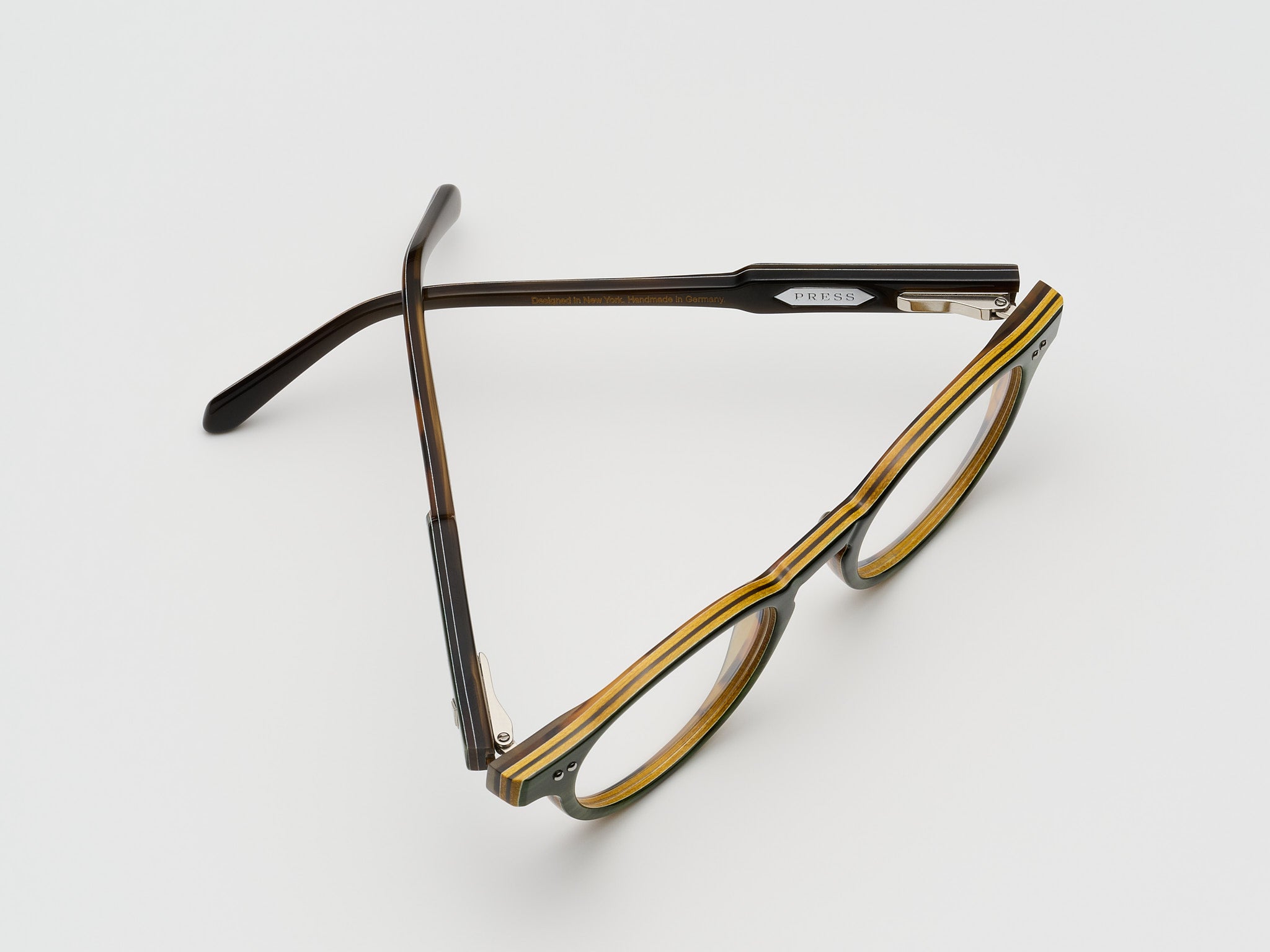 The Song Horn Green Stack - JP008 #color_green-stack-jp008