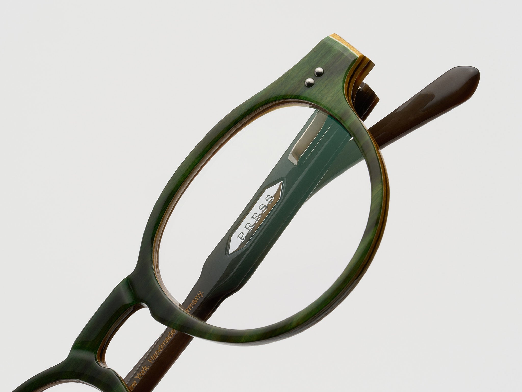 The Song Horn Green Stack - JP008 #color_green-stack-jp008