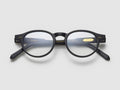 The Song Optical Matte Black / Gold - TI001 #color_matte-black-gold-ti001