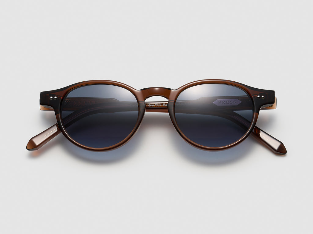 The Song Cognac / Silver - TI005 #color_cognac-silver-ti005