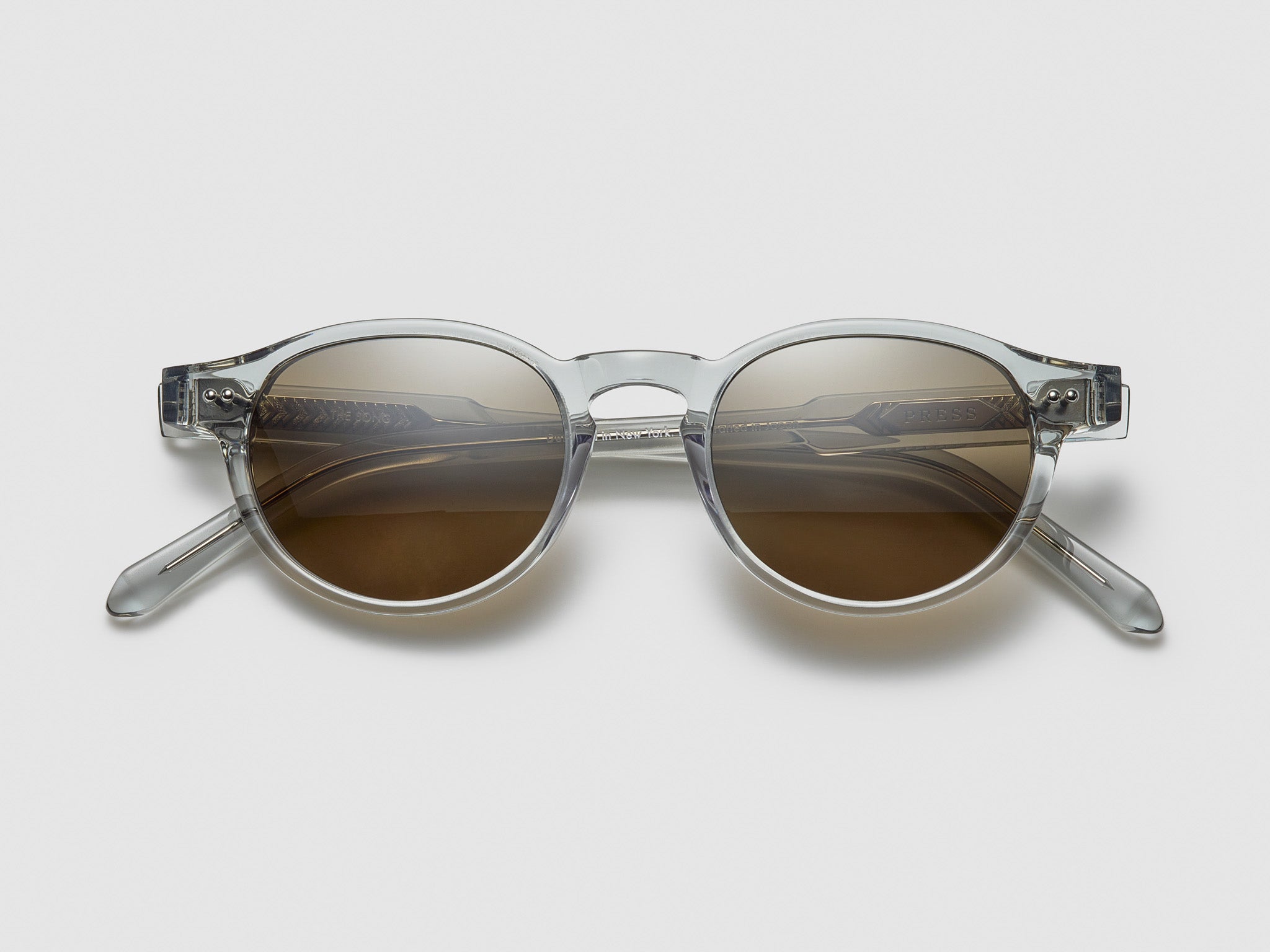 The Song Smoke Crystal / Silver - TI009 #color_smoke-crystal-silver-ti009