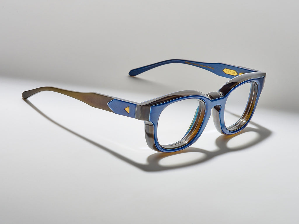 Soup Horn Cobalt / Brown - JP012 #color_cobalt-brown-jp012