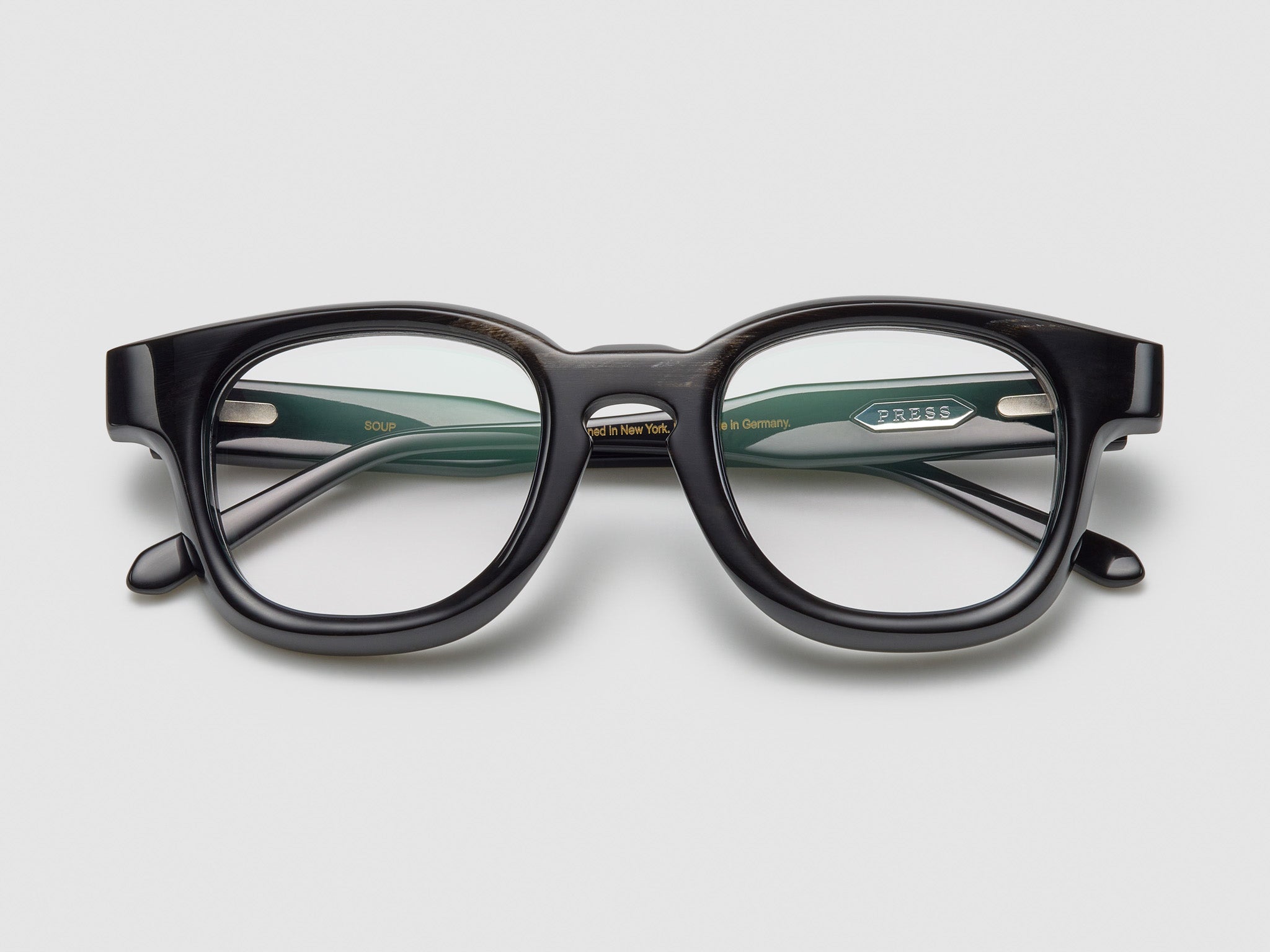Soup Horn Double Black - JP015 #color_double-black-jp015