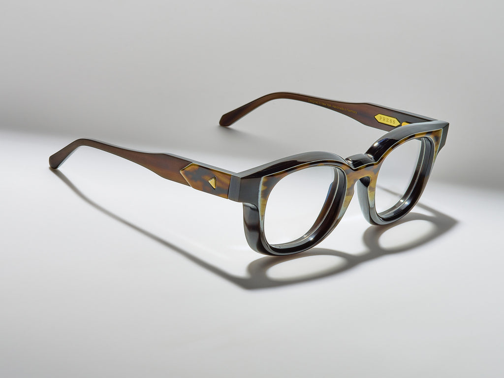 Soup Horn Tortoise Black Fade - JP020 #color_tortoise-black-fade-jp020