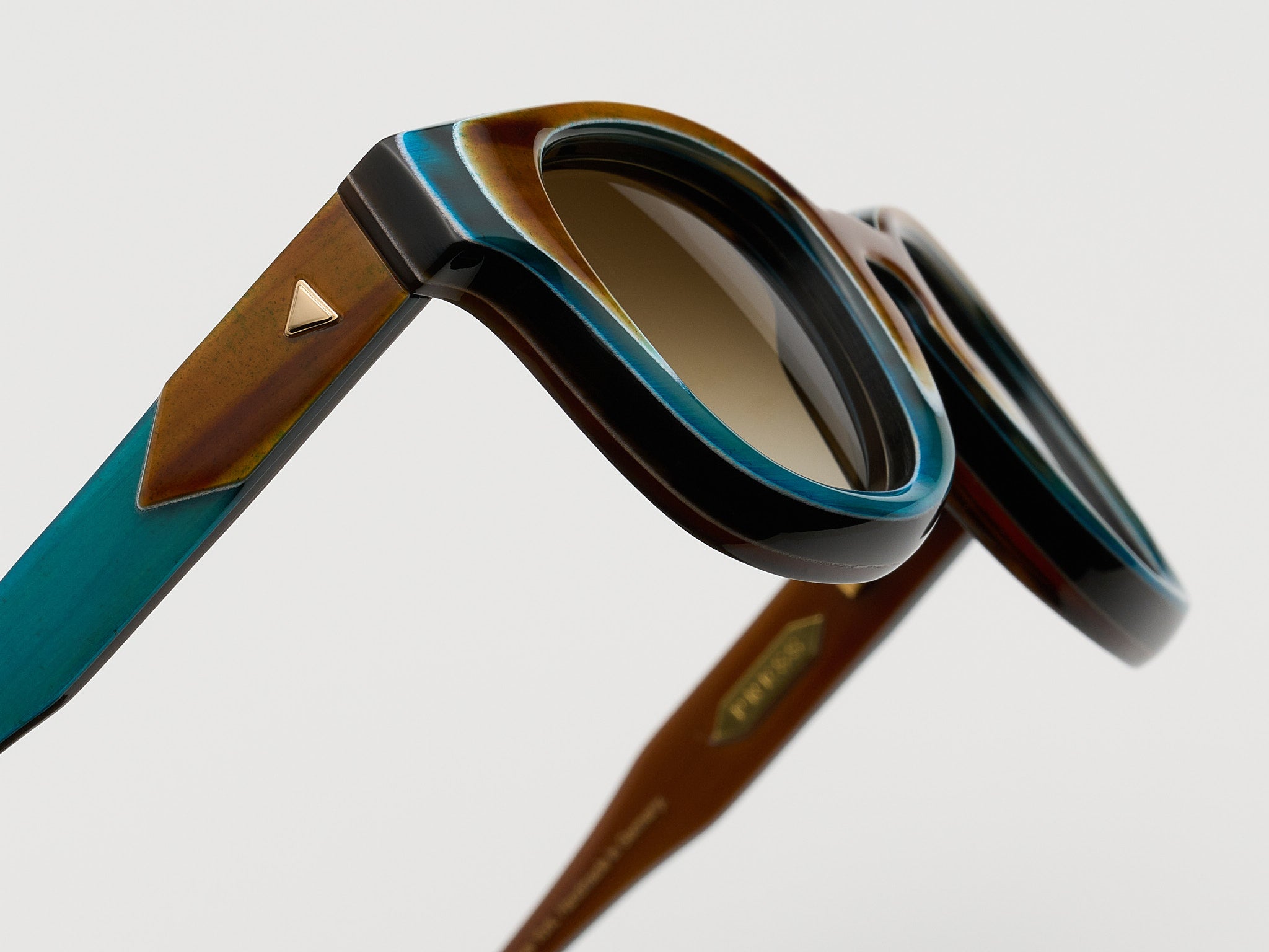 Soup Horn Caramel Teal Fade - JP031 #color_caramel-teal-fade-jp031