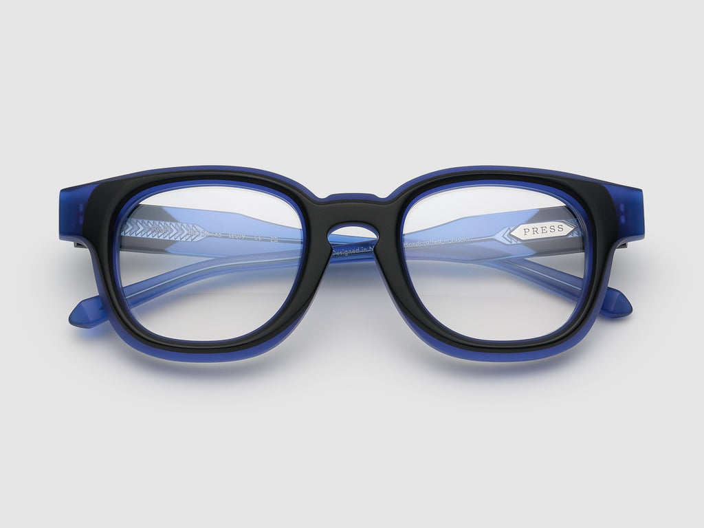 Soup Optical Matte Blackbird - LE019 #color_matte-blackbird-le019