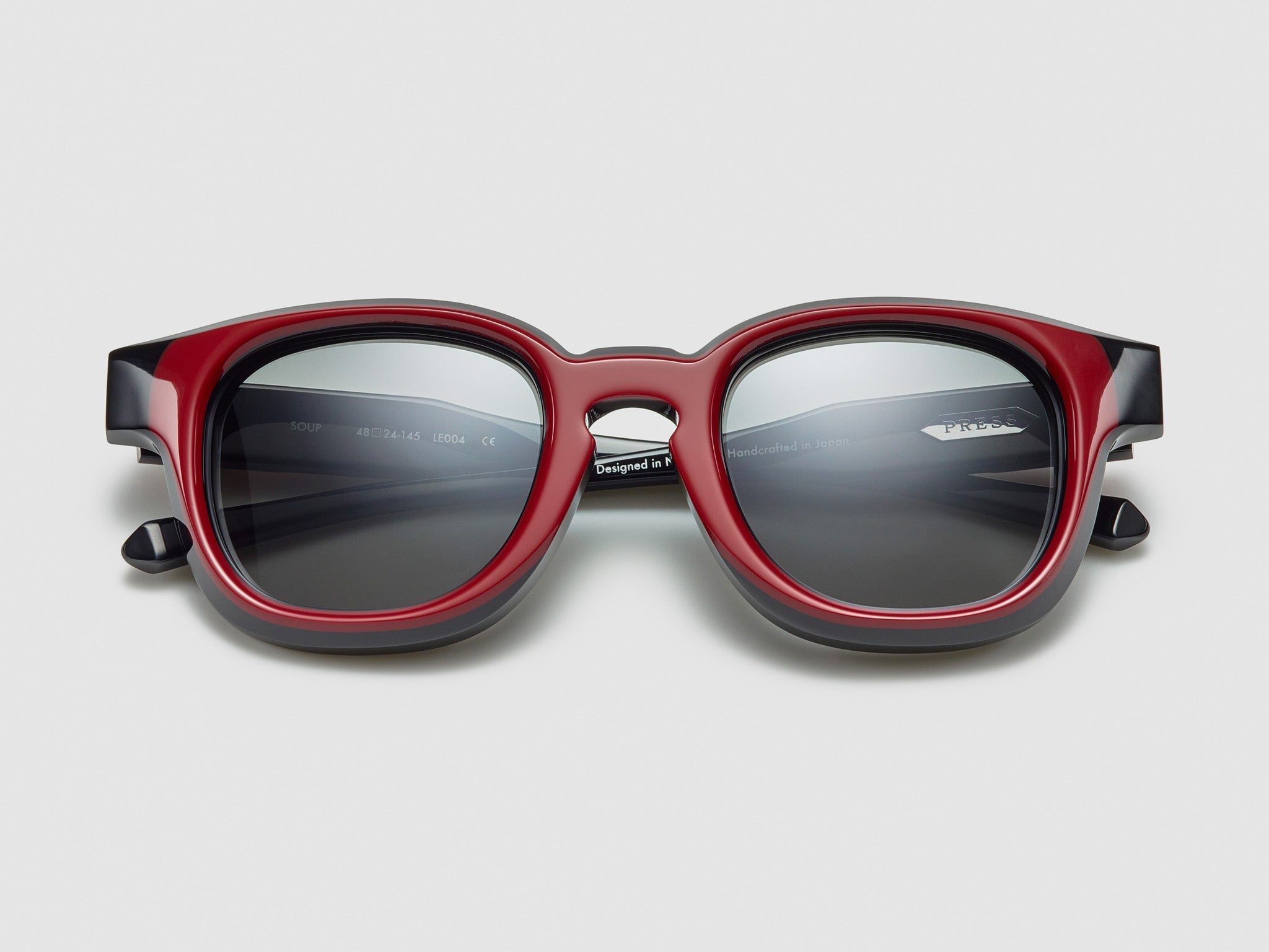 Soup Red Rain - LE004 #color_red-rain-le004