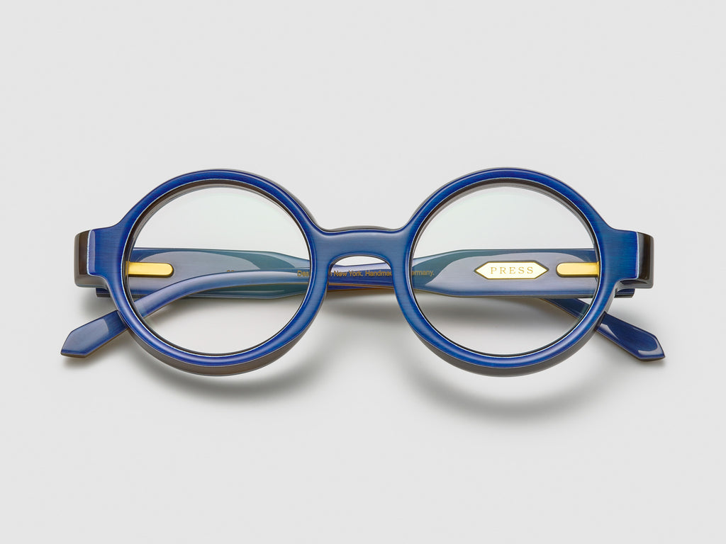 Splash Horn Cobalt / Brown - JP012 #color_cobalt-brown-jp012