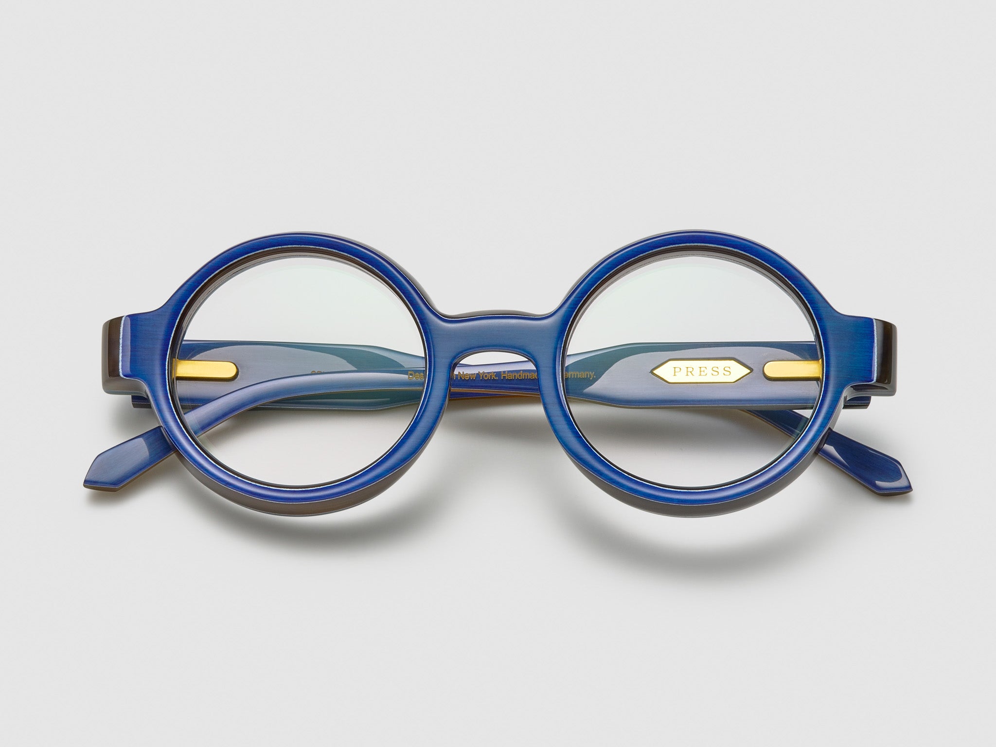 Splash Horn Cobalt / Brown - JP012 #color_cobalt-brown-jp012