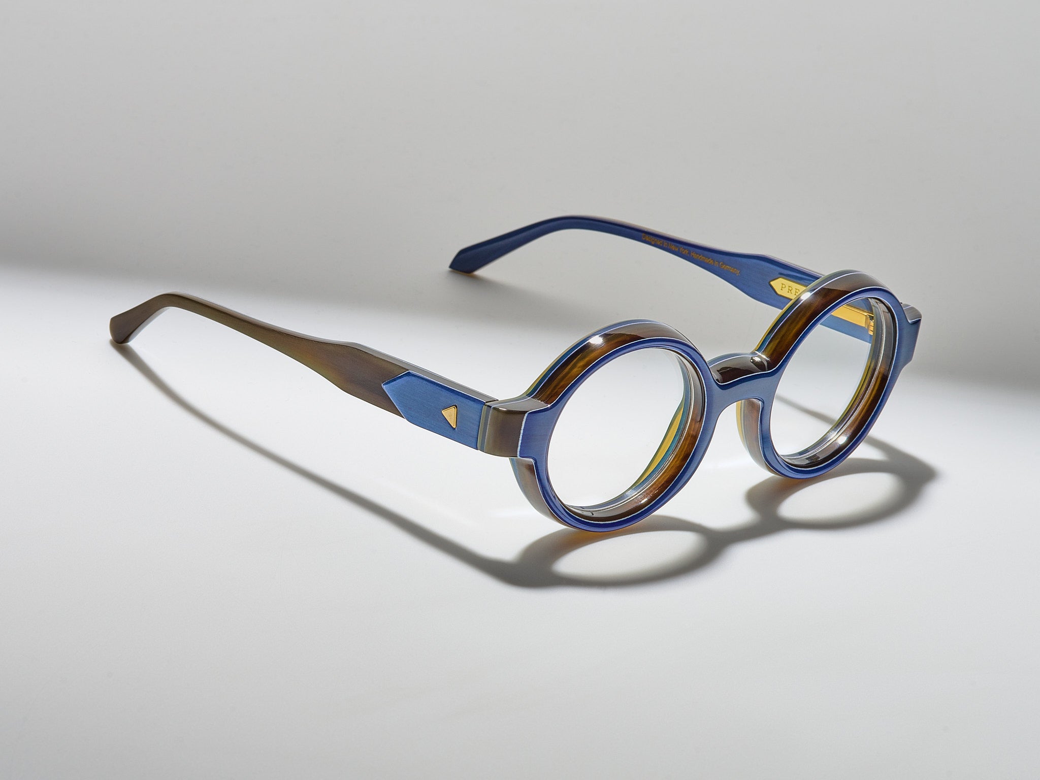 Splash Horn Cobalt / Brown - JP012 #color_cobalt-brown-jp012