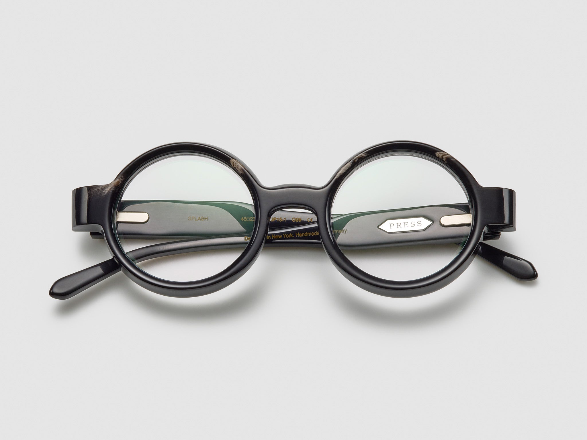 Splash Horn Double Black - JP015 #color_double-black-jp015