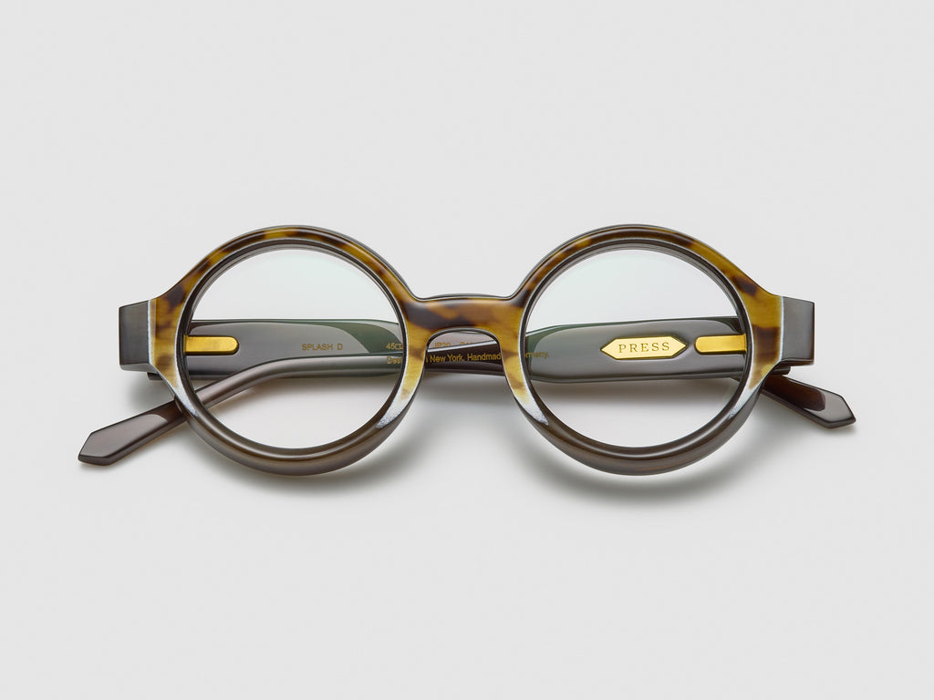 Splash Horn Tortoise Black Fade - JP020 #color_tortoise-black-fade-jp020