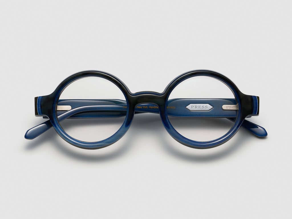 Splash Horn Tortoise Blue Fade - JP023 #color_tortoise-blue-fade-jp023