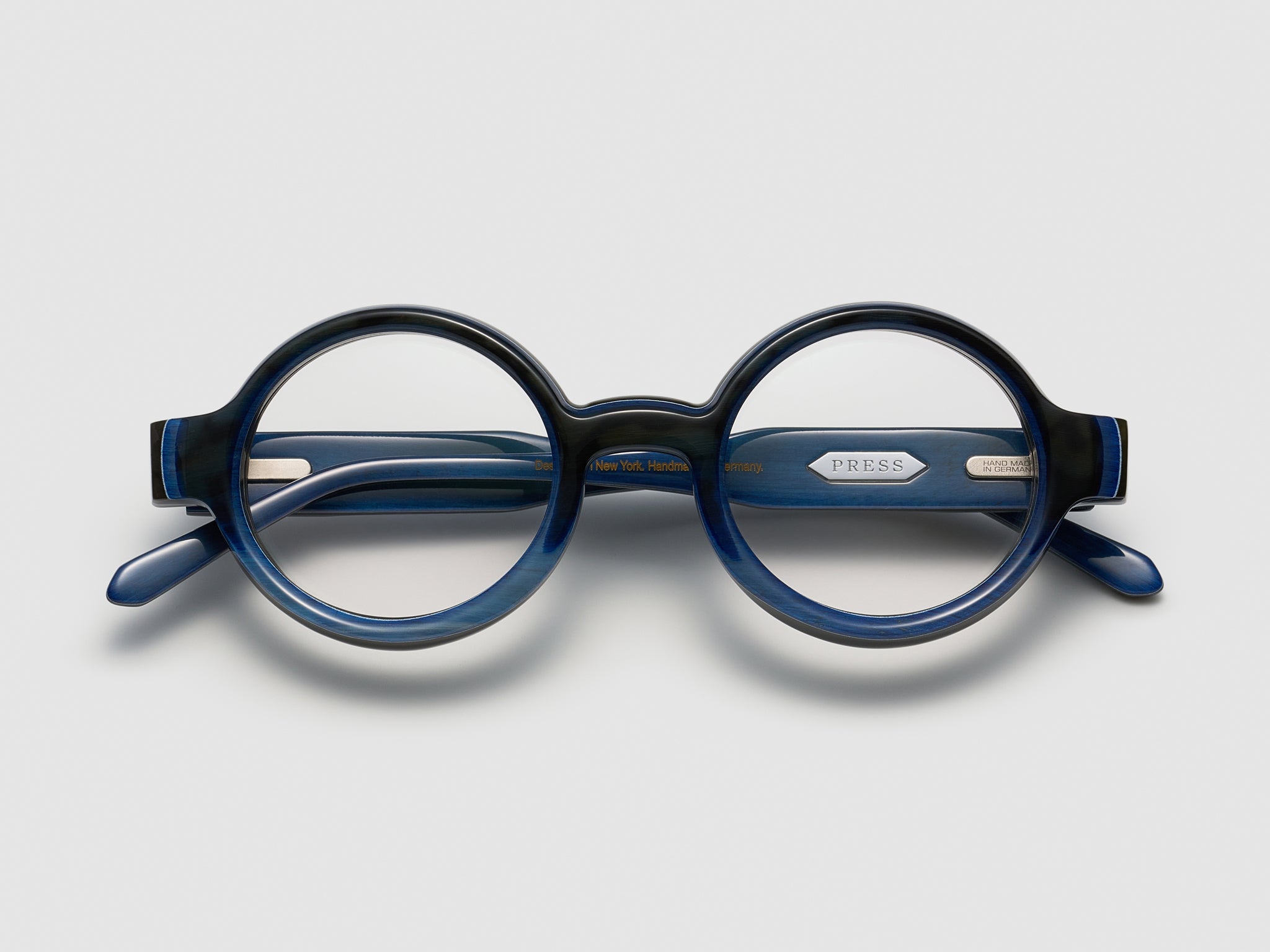 Splash Horn Tortoise Blue Fade - JP023 #color_tortoise-blue-fade-jp023