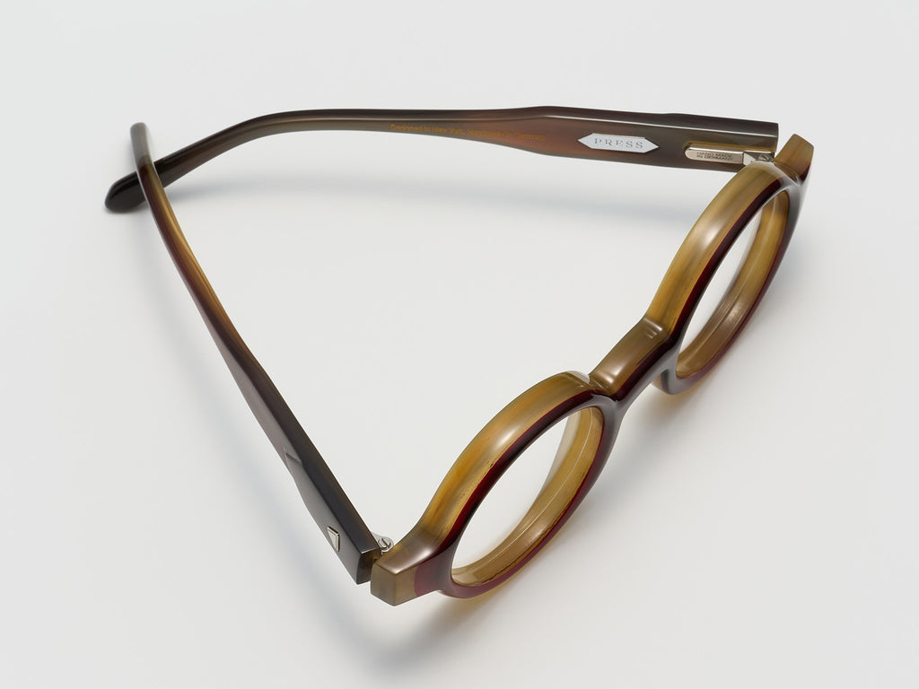 Splash Horn Burgundy Tortoise - JP032 #color_burgundy-tortoise-jp032