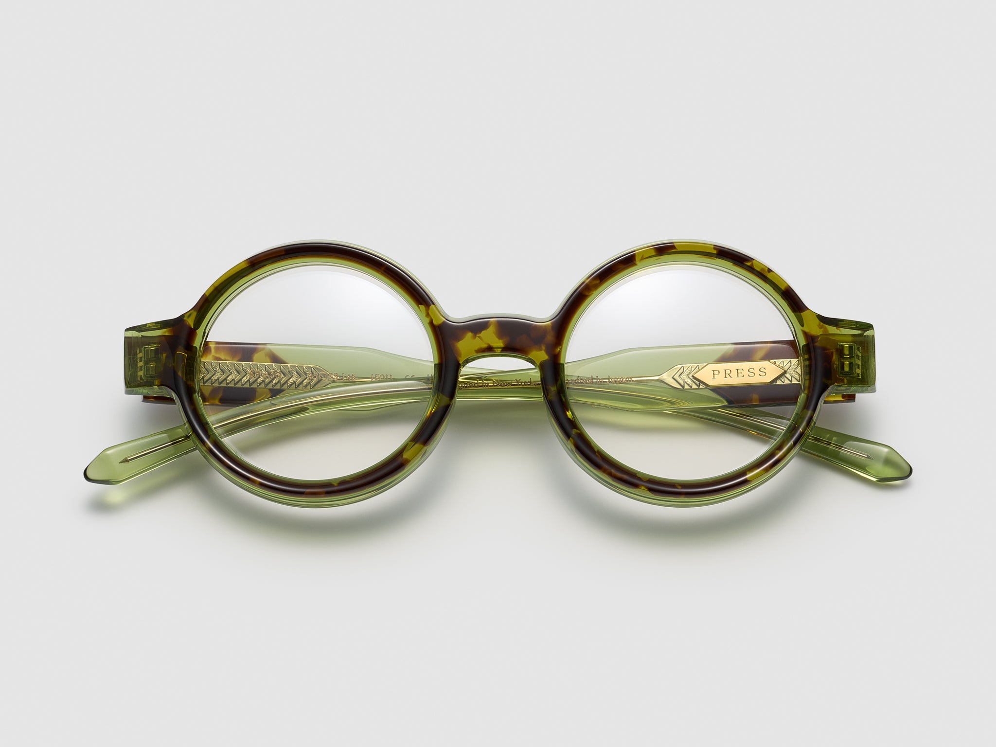 Splash Optical Green Tortoise - LE011 #color_green-tortoise-le011