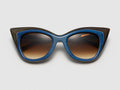 Super Bass Horn Cobalt / Brown - JP012 #color_cobalt-brown-jp012