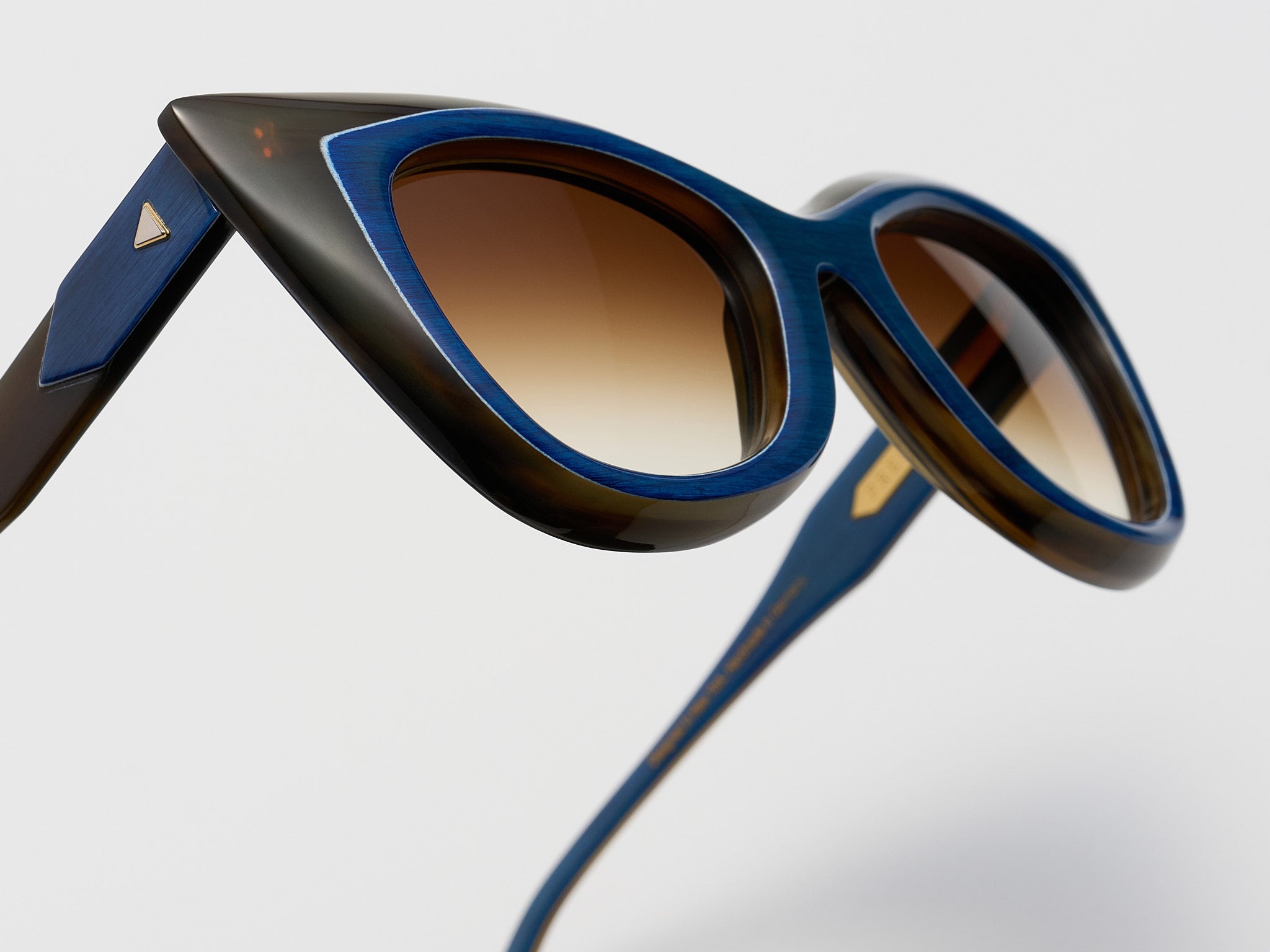 Super Bass Horn Cobalt / Brown - JP012 #color_cobalt-brown-jp012