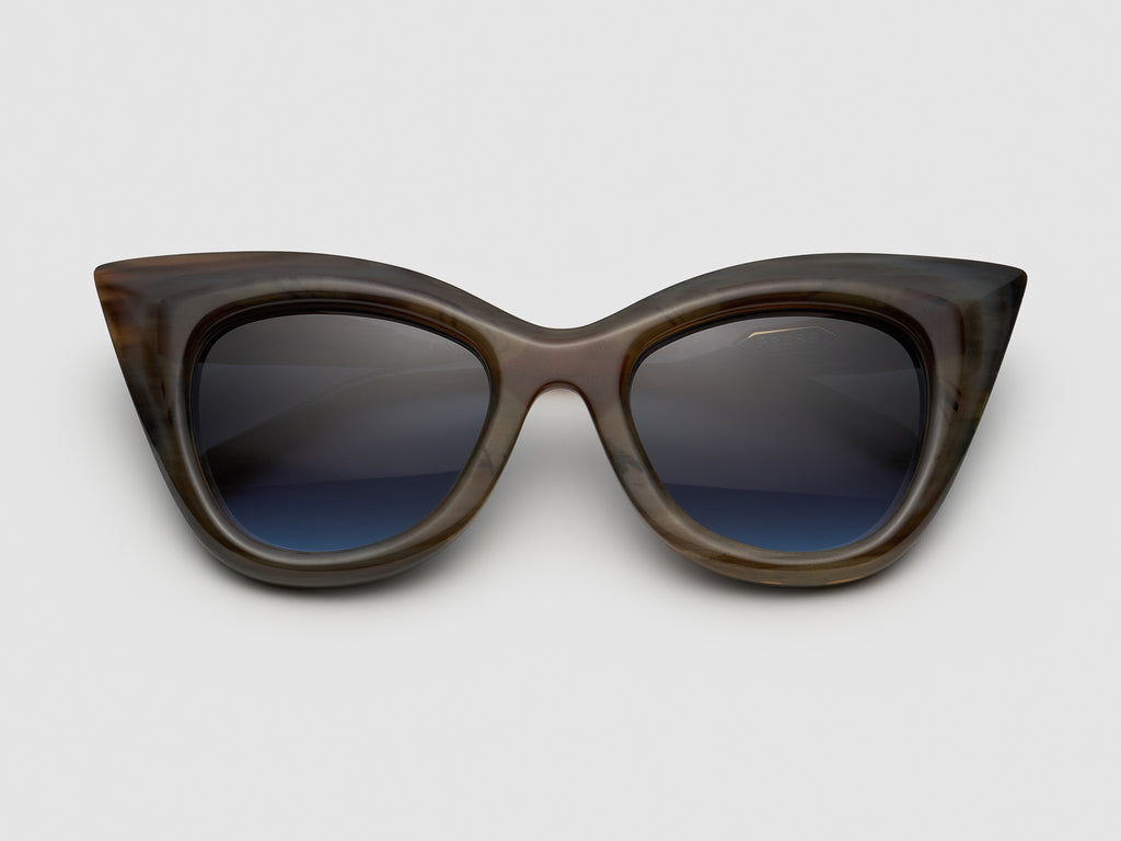 Super Bass Horn Light Tortoise - JP019 #color_light-tortoise-jp019
