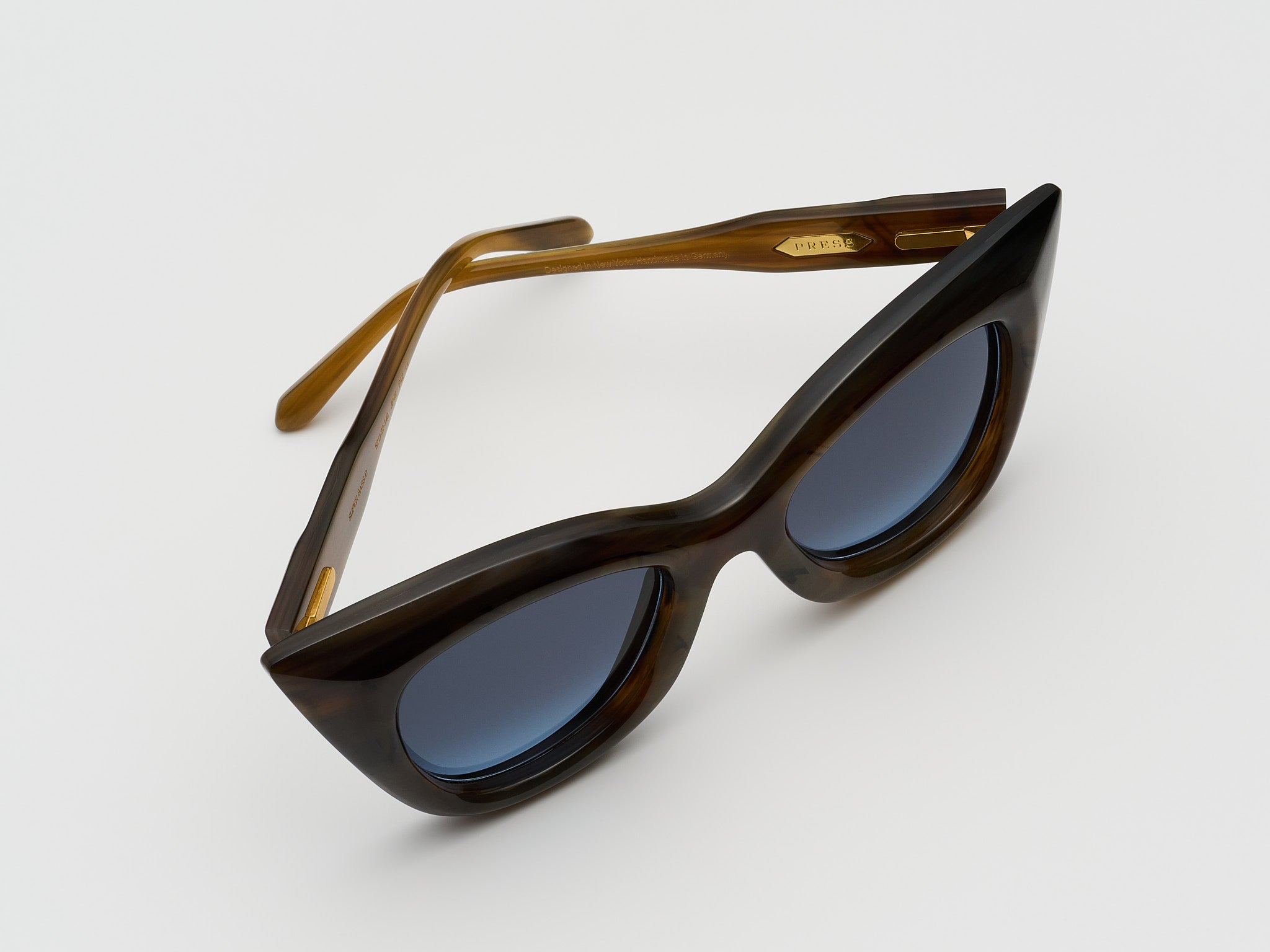 Super Bass Horn Light Tortoise - JP019 #color_light-tortoise-jp019