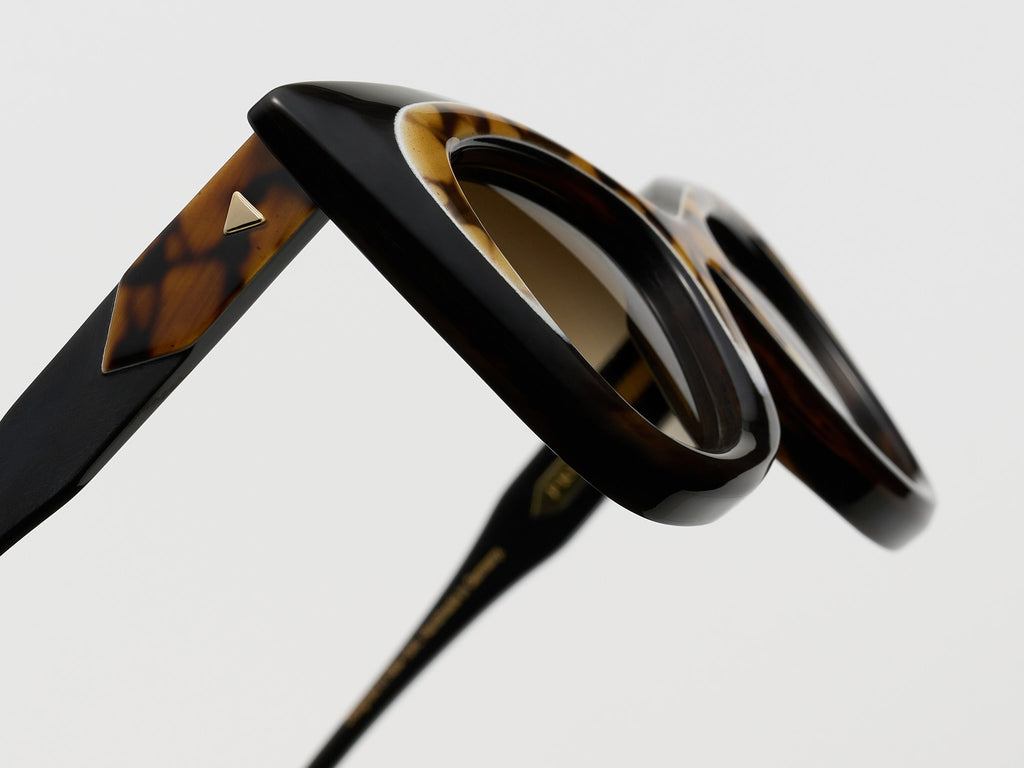 Super Bass Horn Tortoise Black Fade - JP020 #color_tortoise-black-fade-jp020