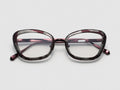 Stingray Gold Leaf Optical Burgundy Platinum Leaf - ST019 #color_burgundy-platinum-leaf-st019