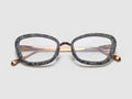 Stingray Marble Optical Black Marble / Rose Gold - ST007 #color_black-marble-rose-gold-st007