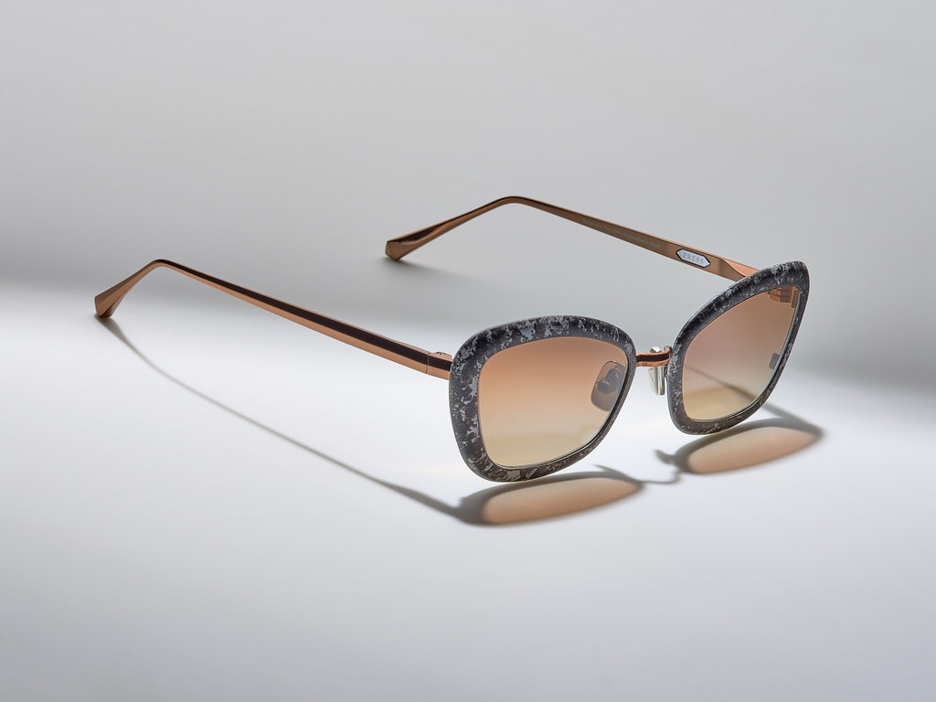 Stingray Marble Black Marble / Rose Gold - ST007 #color_black-marble-rose-gold-st007