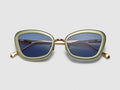 Stingray Cascade Green / Rose Gold - ST005 #color_cascade-green-rose-gold-st005