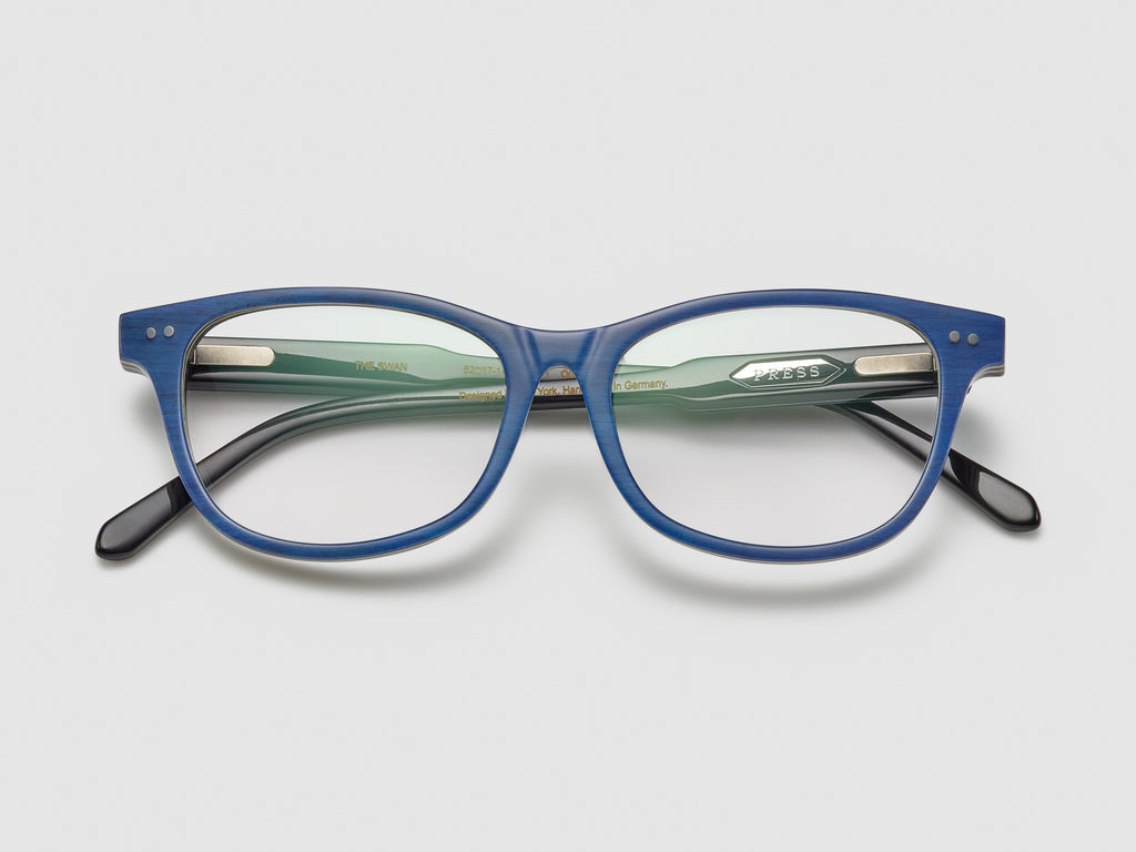 The Swan Horn Blue Stack - JP005 #color_blue-stack-jp005