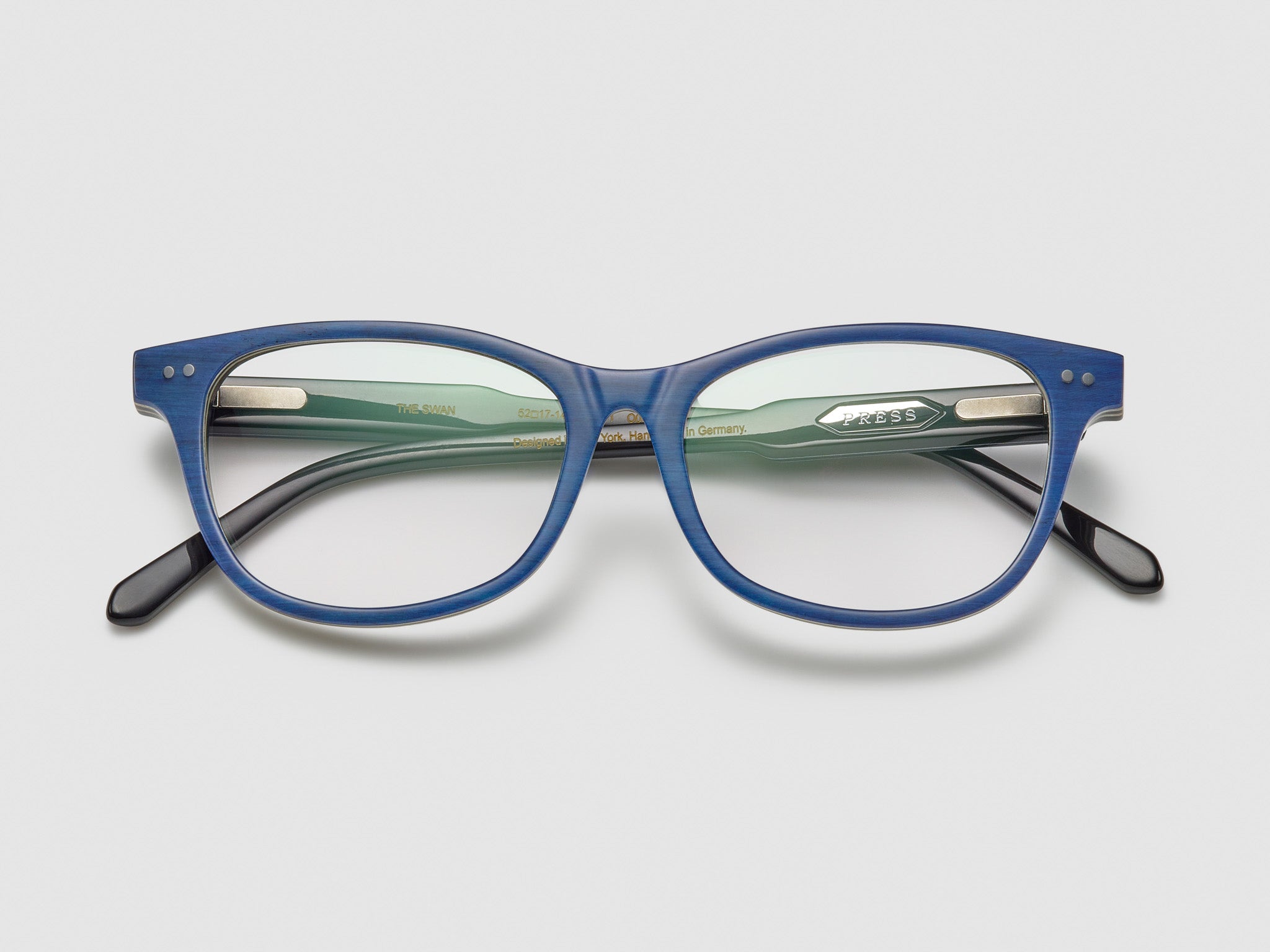 The Swan Horn Blue Stack - JP005 #color_blue-stack-jp005