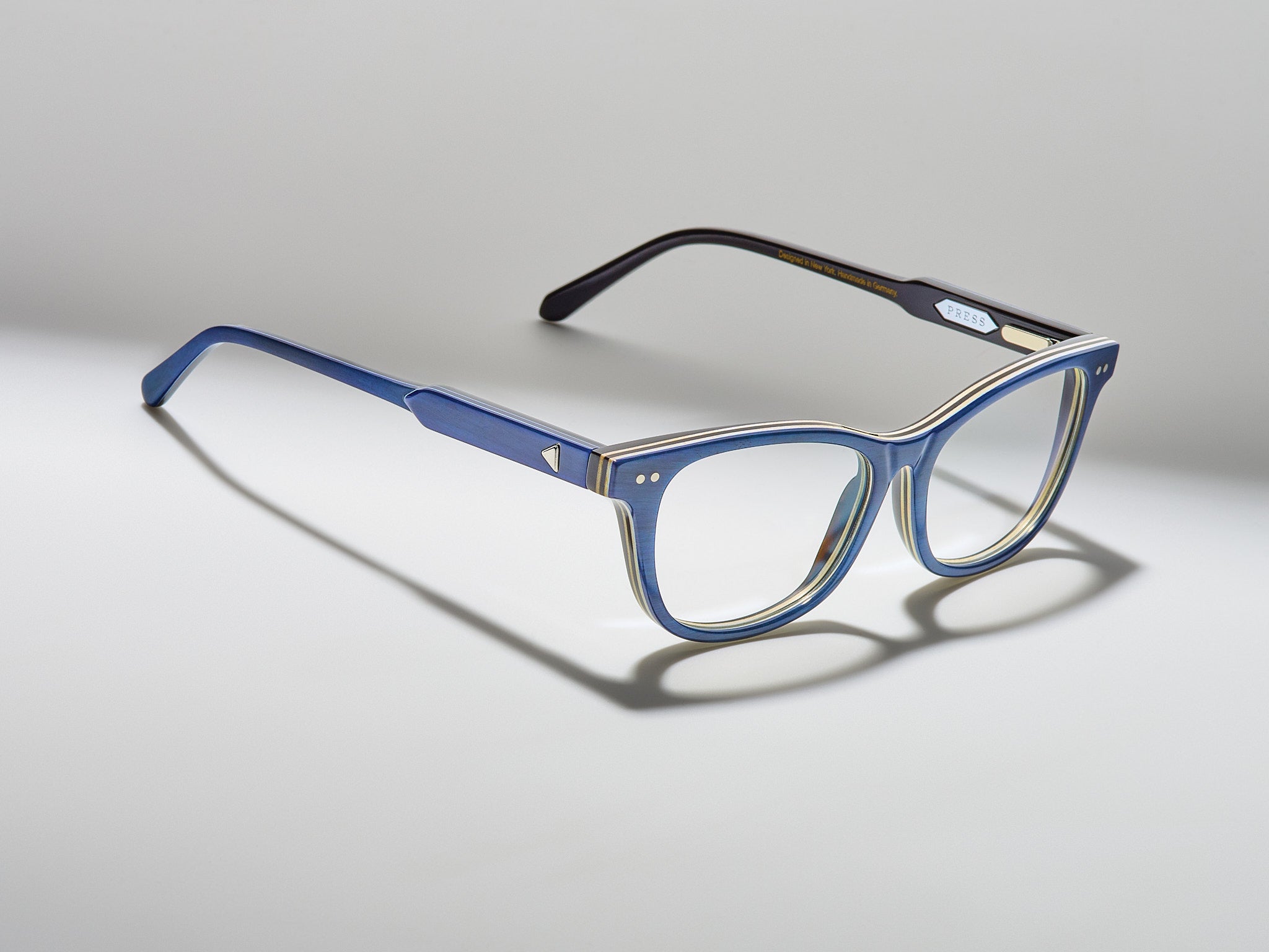 The Swan Horn Blue Stack - JP005 #color_blue-stack-jp005