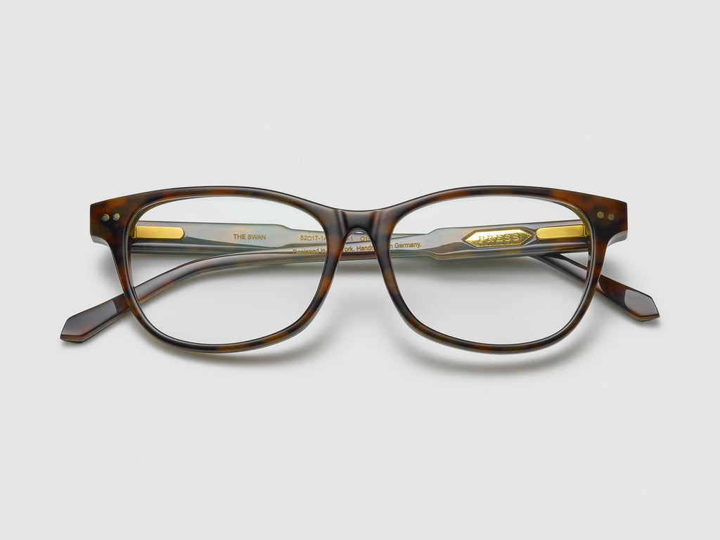The Swan Horn Tortoise Stack - JP006 #color_tortoise-stack-jp006