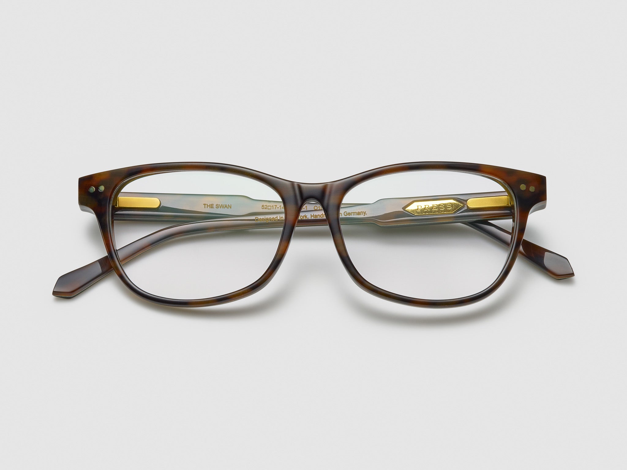The Swan Horn Tortoise Stack - JP006 #color_tortoise-stack-jp006