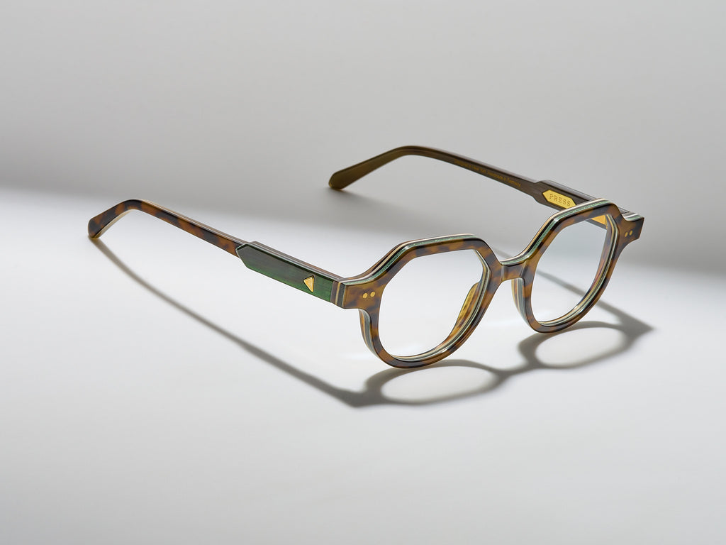 The Taxman Horn Tortoise Stack - JP006 #color_tortoise-stack-jp006