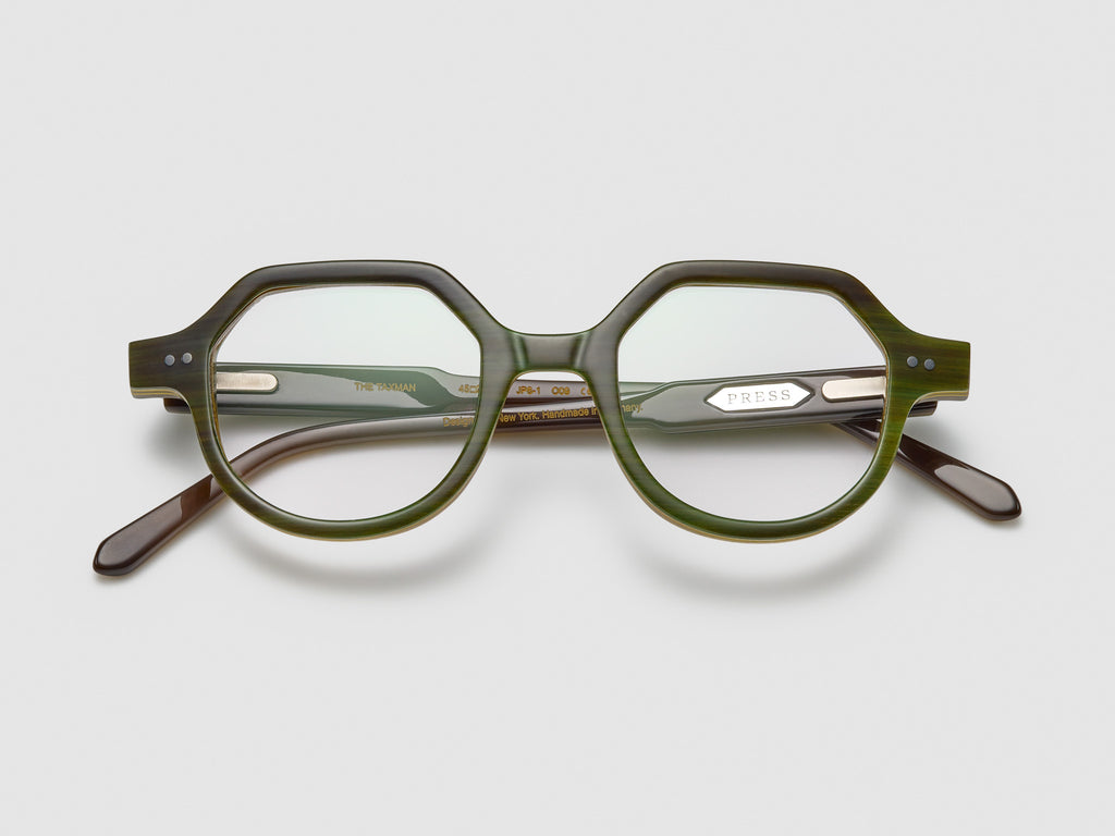 The Taxman Horn Green Stack - JP008 #color_green-stack-jp008