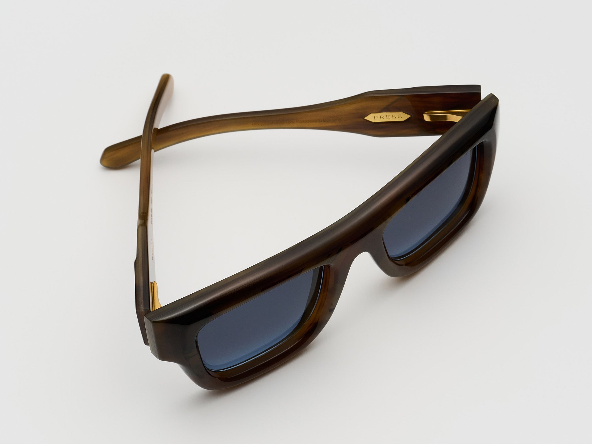 Untitled Horn Light Tortoise - JP019 #color_light-tortoise-jp019