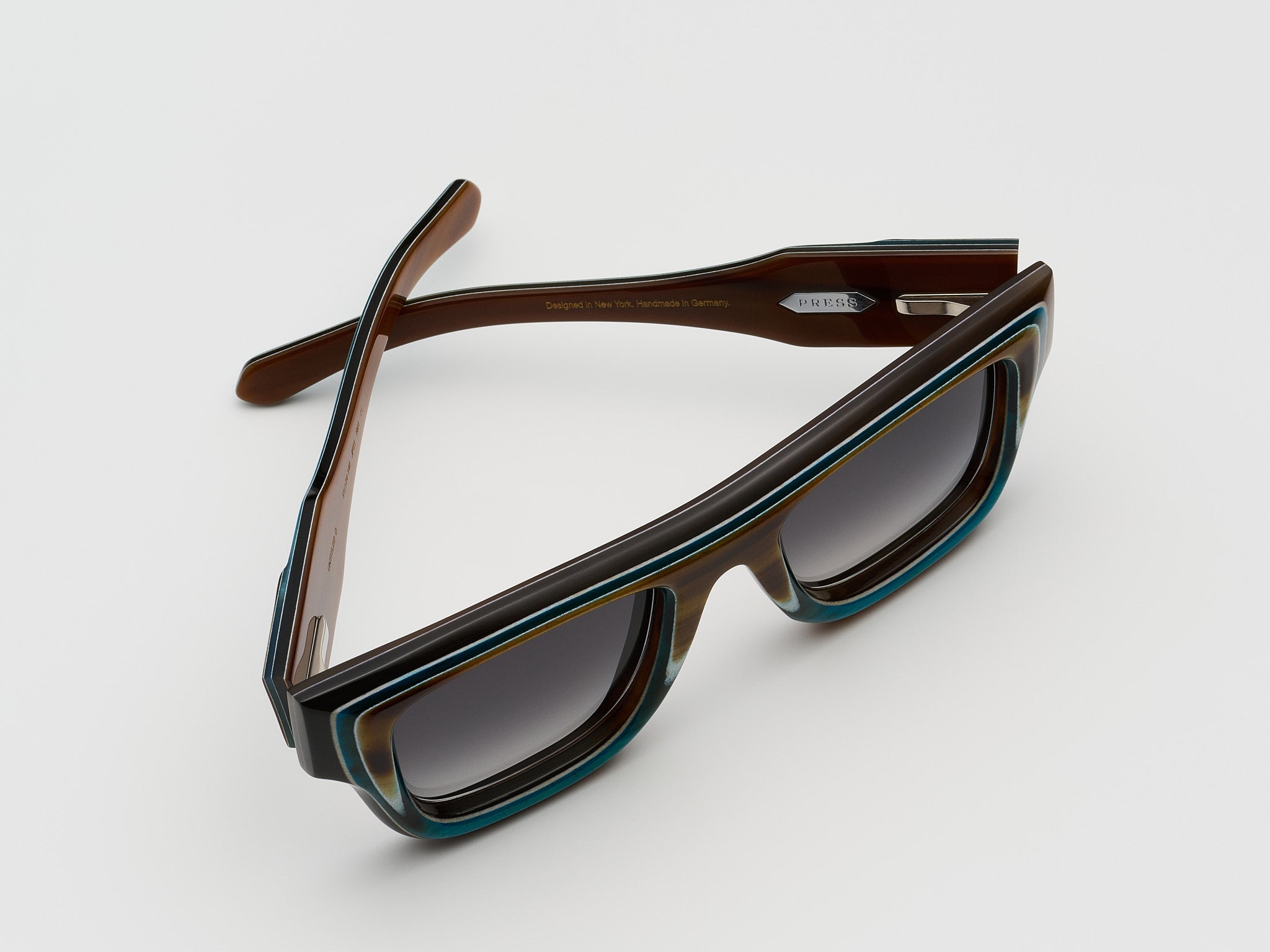 Untitled Horn Caramel Teal Fade - JP031 #color_caramel-teal-fade-jp031