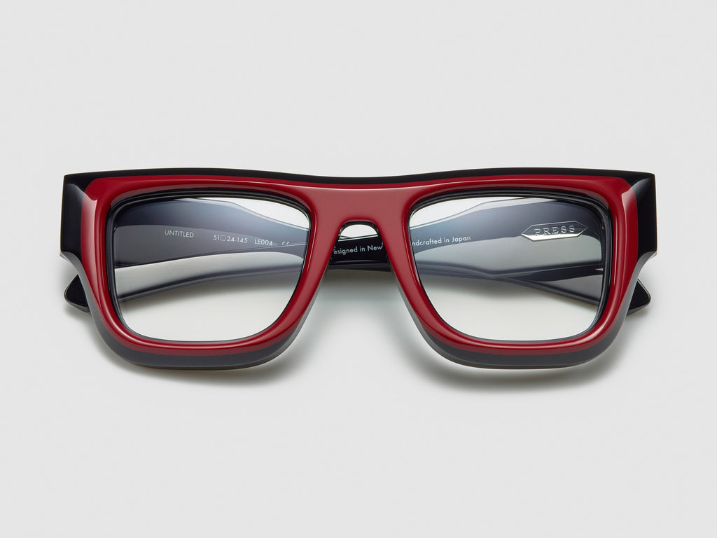 Untitled Optical Red Rain - LE004 #color_red-rain-le004