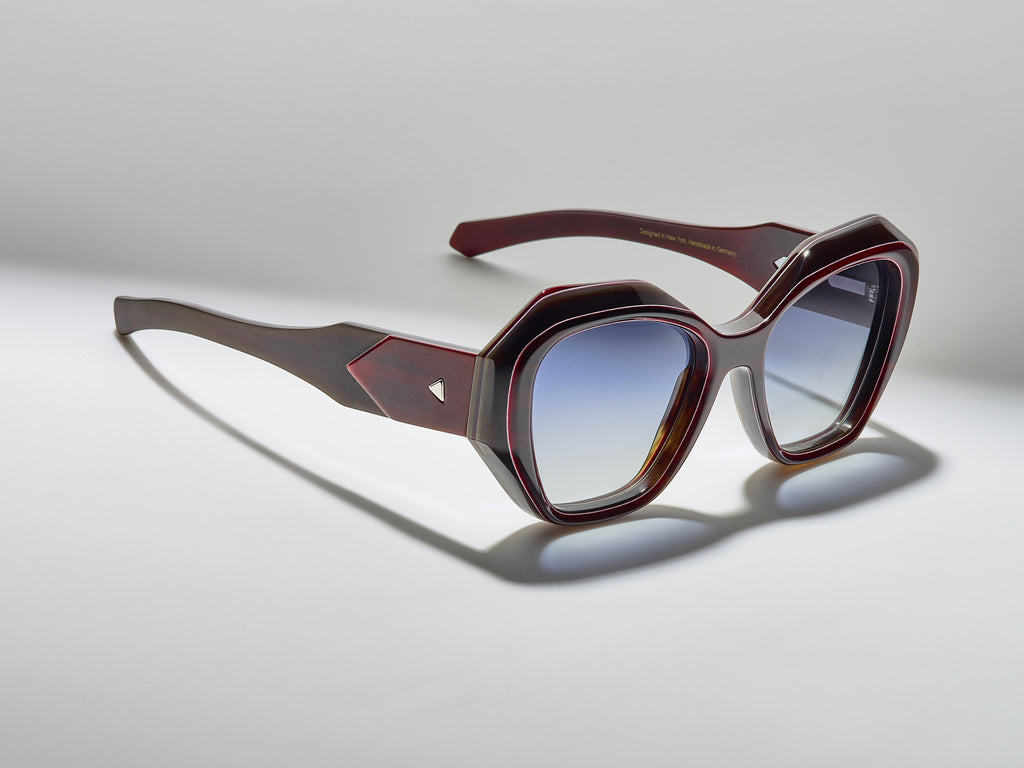 Vogue Horn Wine / Brown - JP014 #color_wine-brown-jp014
