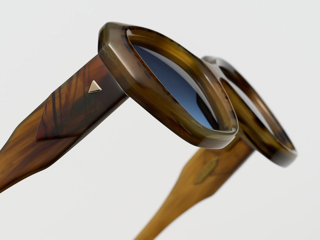 Vogue Horn Light Tortoise - JP019 #color_light-tortoise-jp019