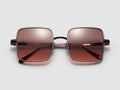 White Rabbit Gold Leaf Burgundy Platinum Leaf - DR019 #color_burgundy-platinum-leaf-dr019