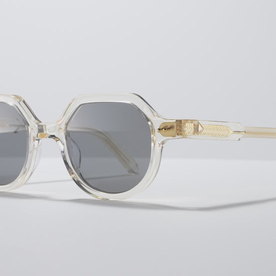 The Taxman Vintage Crystal / Gold - TI008 #color_vintage-crystal-gold-ti008