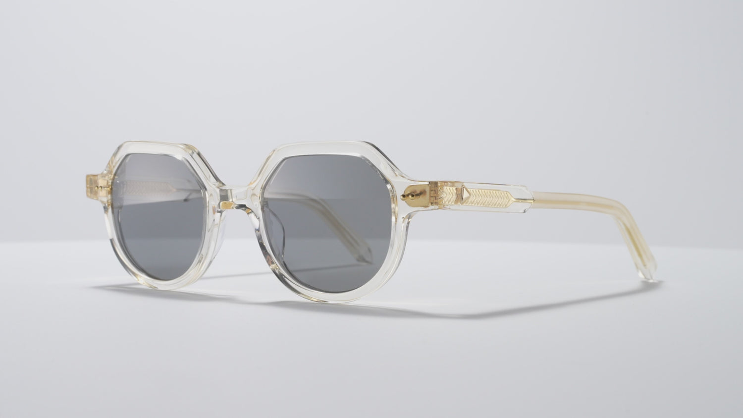 The Taxman Vintage Crystal / Gold - TI008 